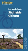 Cover: Radwanderkarte S&uuml;dheide Gifhorn - Esterbauer