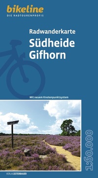 Abbildung von: Radwanderkarte Südheide Gifhorn - Esterbauer