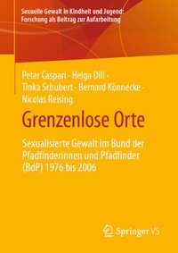 Abbildung von: Grenzenlose Orte - Springer VS