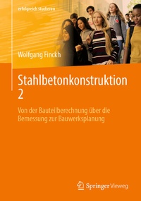 Abbildung von: Stahlbetonkonstruktion 2 - Springer Vieweg