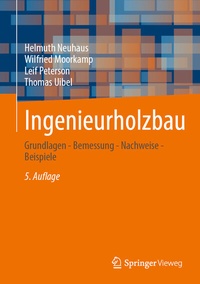Abbildung von: Ingenieurholzbau - Springer Vieweg