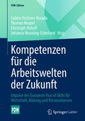 Cover: Kompetenzen f&uuml;r die Arbeitswelten der Zukunft - Springer Gabler