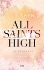 Cover: All Saints High - Die Perfekte - LYX