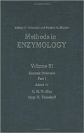Cover: Enzyme Structure, Part I: Volume 91 - Academic Press