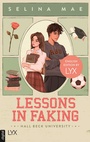 Cover: Lessons in Faking: English Edition by LYX - LYX