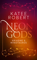 Cover: Neon Gods - Ariadne & Minotaurus - LYX
