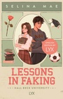 Cover: Lessons in Faking: English Edition by LYX - LYX