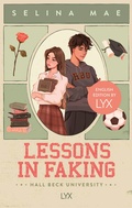 Cover: Lessons in Faking: English Edition by LYX - LYX