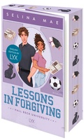 Cover: Lessons in Forgiving: English Edition by LYX - LYX