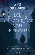 Cover: Der tote Antiquar von Limehouse - L&uuml;bbe