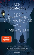 Cover: Der tote Antiquar von Limehouse - L&uuml;bbe