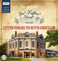 Cover: Tee? Kaffee? Mord! - Letzter Vorhang f&uuml;r Mister Goodfellow - L&uuml;bbe Audio