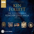 Cover: Die vollst&auml;ndige Kingsbridge-Saga - L&uuml;bbe Audio