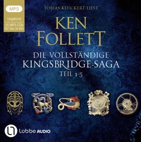 Abbildung von: Die vollständige Kingsbridge-Saga - Lübbe Audio