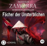 Abbildung von: Professor Zamorra - Folge 10 - Lübbe Audio