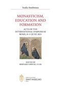 Cover: Monasticism, Education and Formation - EOS Verlag