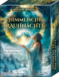 Enlarge image Cover: Himmlische Rauhnächte - Engelbotschaften für die heilige Zeit - Schirner Verlag