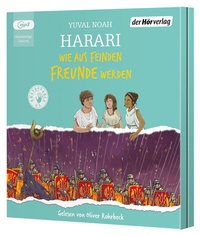 Enlarge image Cover: Wie aus Feinden Freunde werden - Der Hörverlag