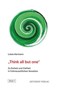 Abbildung von: "Think all but one" - Aisthesis
