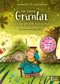 Cover: Der kleine Grimlin und die gro&szlig;e Portion Mut - Eine Freundschaftsgeschichte - Baumhaus