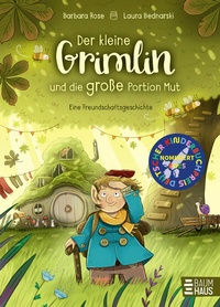 Abbildung von: Der kleine Grimlin und die große Portion Mut - Eine Freundschaftsgeschichte - Baumhaus