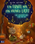 Cover: Ein Funke nur, ein kleines Licht - Eine Geschichte &uuml;ber Liebe und Mut - Baumhaus