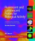 Cover: Fluorescent and Luminescent Probes for Biological Activity - Academic Press