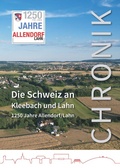 Cover: Die Schweiz an Kleebach und Lahn - Stadt Gie&szlig;en