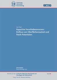 Abbildung von: Kapazitive Verschiebesensoren: Einfluss von Oberflächenrauheit und Patch-Potentialen - Mensch & Buch