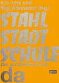 Cover: Stahlstadtschule - JOVIS Verlag