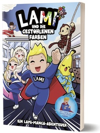 Abbildung von: Lami und die gestohlenen Farben - Community Editions