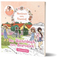 Bild vergrößern Bild: Abenteuer vom Rosenhof: Das Stickerbuch zum Ausmalen - Community Editions