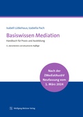 Bild: Basiswissen Mediation - Wolfgang Metzner Verlag