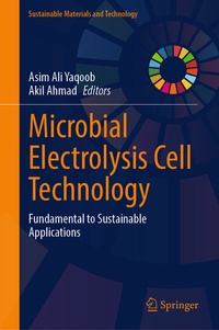 Enlarge image Cover: Microbial Electrolysis Cell Technology - Springer