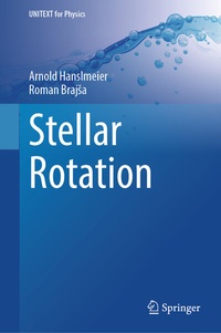 Abbildung von: Stellar Rotation - Springer
