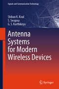 Cover: Antenna Systems for Modern Wireless Devices - Springer