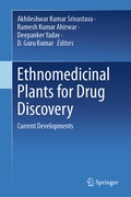 Cover: Ethnomedicinal Plants for Drug Discovery - Springer