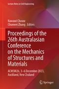 Cover: Proceedings of the 26th Australasian Conference on the Mechanics of Structures and Materials - Springer