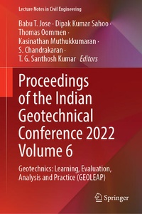 Bild vergrößern Bild: Proceedings of the Indian Geotechnical Conference 2022 Volume 6 - Springer