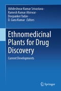 Cover: Ethnomedicinal Plants for Drug Discovery - Springer