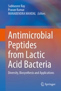 Cover: Antimicrobial Peptides from Lactic Acid Bacteria - Springer