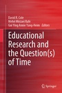 Cover: Educational Research and the Question(s) of Time - Springer