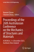 Cover: Proceedings of the 26th Australasian Conference on the Mechanics of Structures and Materials - Springer
