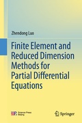 Cover: Finite Element and Reduced Dimension Methods for Partial Differential Equations - Springer