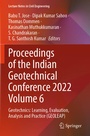 Bild: Proceedings of the Indian Geotechnical Conference 2022 Volume 6 - Springer
