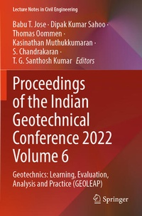 Bild vergrößern Bild: Proceedings of the Indian Geotechnical Conference 2022 Volume 6 - Springer
