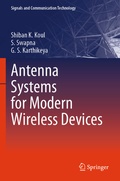 Cover: Antenna Systems for Modern Wireless Devices - Springer