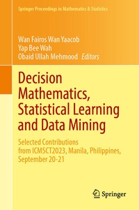 Enlarge image Cover: Decision Mathematics, Statistical Learning and Data Mining - Springer