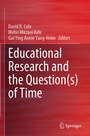Cover: Educational Research and the Question(s) of Time - Springer