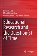 Cover: Educational Research and the Question(s) of Time - Springer